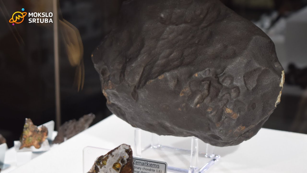Didžiausia baltijos šalyse meteoritų kolekcija