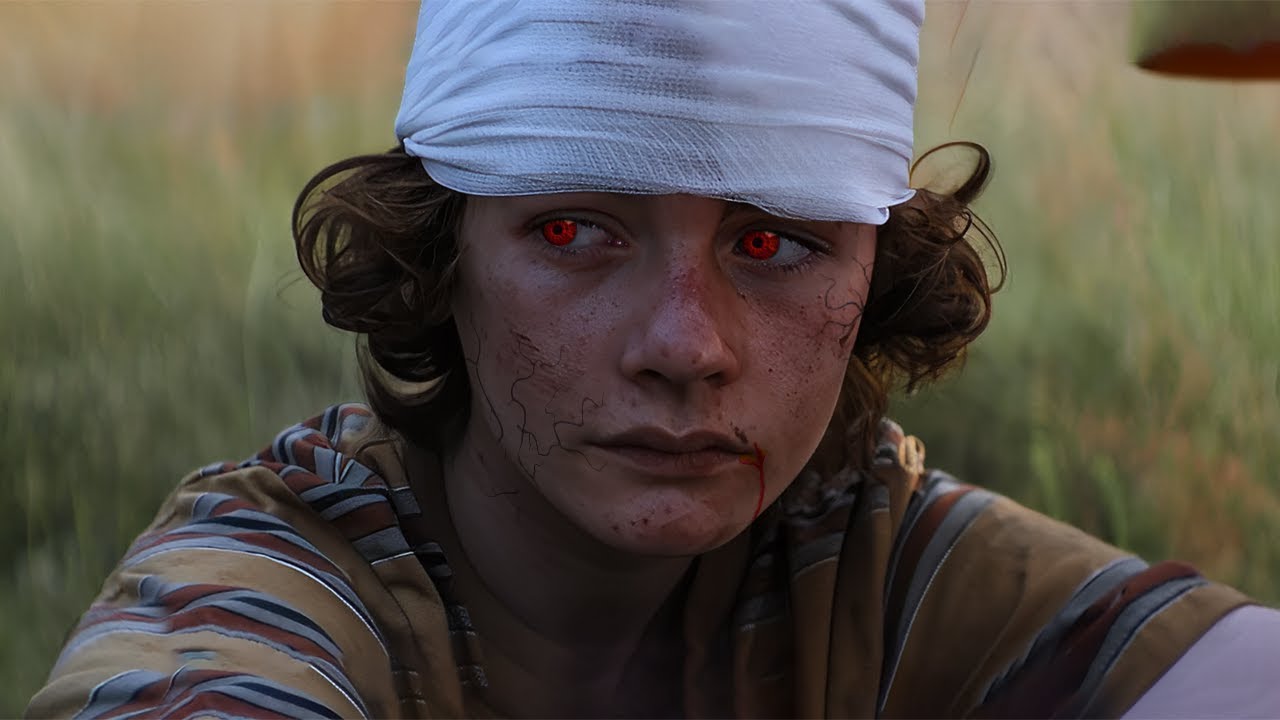 ملك مصاصين الدماء متشكل في هيئة ولد  مش بيكيبر ومتوقف علي 20 سنه وهو عنده 70 عام