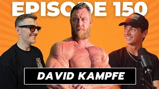 Ep. 150 - David Kampfe Speaks on Chronic Dehydration, Bodybuilding, Peptides &amp; His Journey