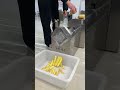🥕 Amazing Vegetable Cutting Machine 😱 Perfect Cube & Julienne Cuts #shorts
