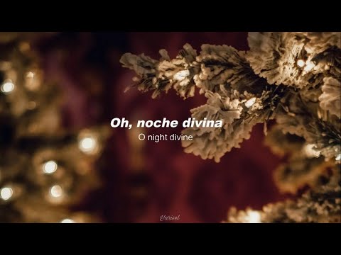 Texto o Holy Night en Español