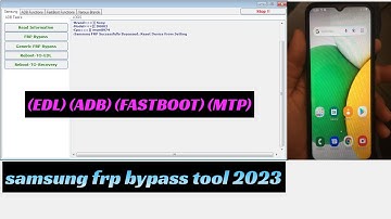 SAMSUNG FRP ENABLE ADB TOOL 2023 | xiaomi mi cloud | fastboot/MTP/EDL/ADB MODE