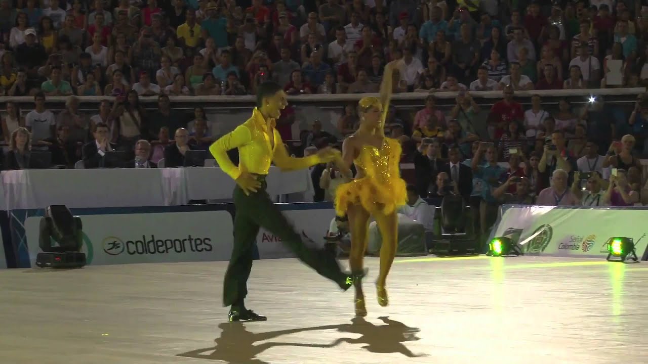 The World Games 2013 Salsa Final (Jefferson Benjumea - Avila Molina)