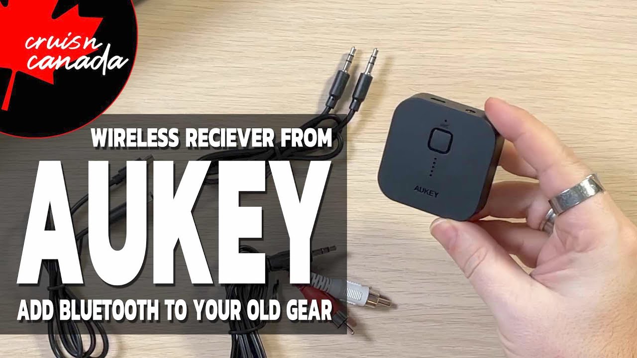 Aukey Wireless Bluetooth Receiver