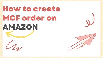 How to create a Multi-Channel Fulfilment or replacement order on Seller Central Amazon 2022 #amazon