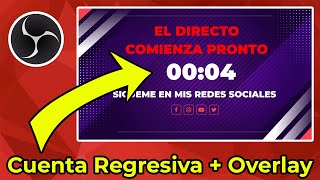 How to Add a Countdown Timer to Your Streams: EASY + Free Overlay | Stream Timer screenshot 3