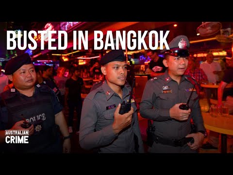 BUSTED IN BANGKOK: THAI TOURIST POLICE