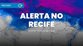 ❄️ Previsão do tempo: frio continua no Sul e Recife entra em alerta para chuva forte 13/05/2026