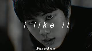 bts - i like it (slowed + reverb)