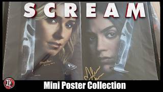 My Scream Signed Mini Posters