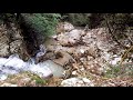 Дзыхринский каньон с каскадом водопадов
