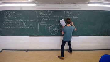 Measure Theory Lecture 01, 02/10/2019