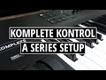 Native Instruments Komplete Kontrol A49 Setup