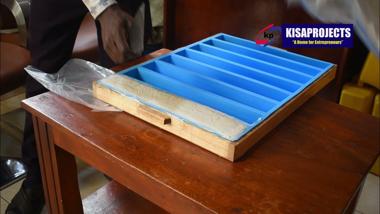 PALM STEARIN BLENDED WITH PALM KERNEL OIL LAUNDRY BAR SOAP YouTube