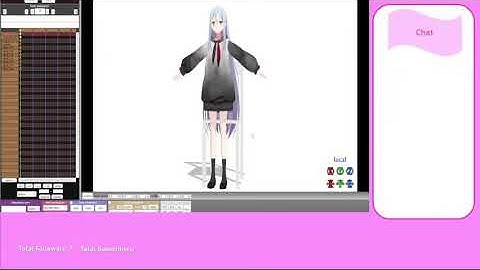 Making a Kanade MMD Render
