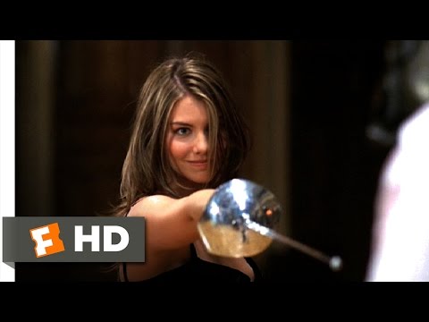 Van Wilder 2: The Rise of Taj (7/12) Movie CLIP - Fencing Like Zorro (2006) HD