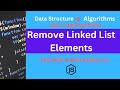 Remove Linked List Elements - SOLVED! &amp; Well Explained
