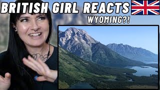 BRITISH Girl Reacts - THIS IS WYOMING?!