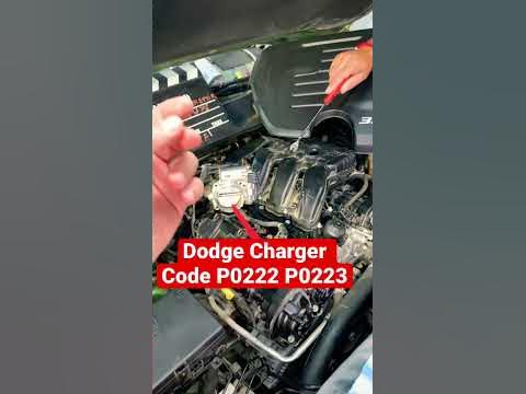 How to Fix Code P0222 P0223? #Dodge Charger #mopar #dodge #problem #