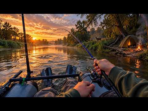 Exploring the Unknown River (a night among the wild)