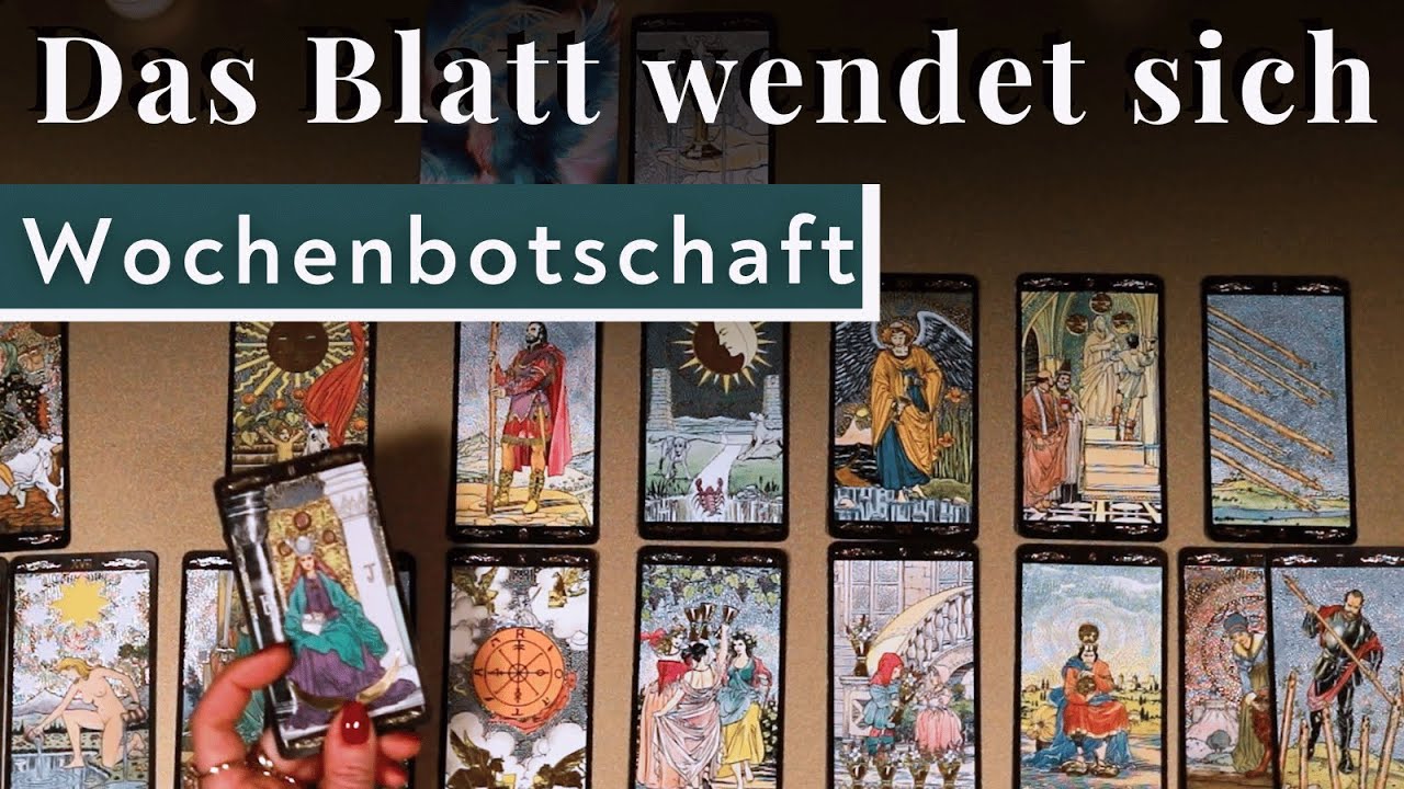 Das Blatt wendet sich • Rückzug & Stagnation enden • Wochenbotschaft TAROT