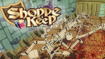 Shoppe Keep Gameplay - Killing Customers! - Let