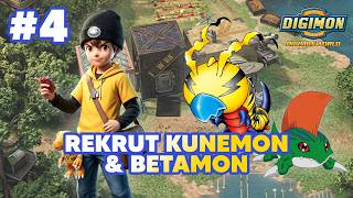 Rekrut Betamon &amp; Bakemon - Digimon World Chapter 4