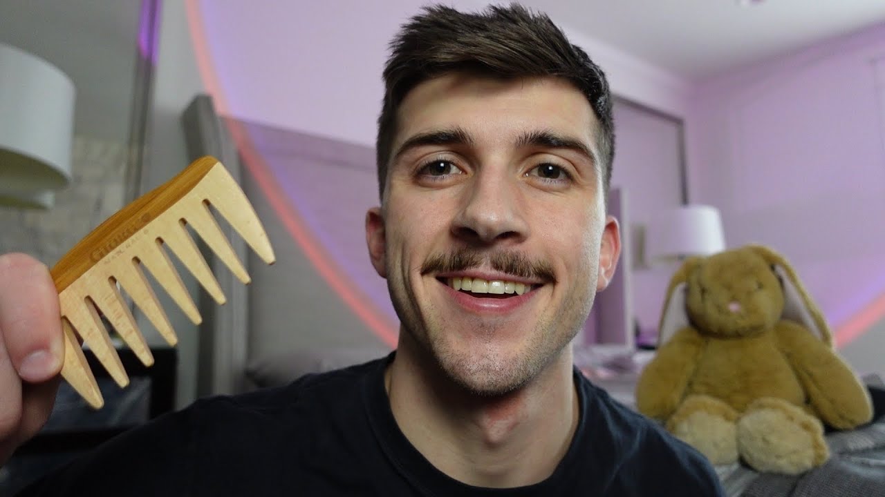 ASMR Getting You Ready for Bed 🌙 | Skincare, Hair Brushing & Gentle Personal Attention