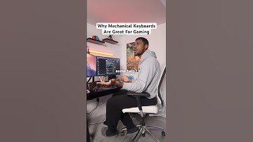 Why Mechanical Keyboards are Great For Gaming 💪🏾