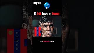 Master Law 13 | 48 Laws of Power | Day 62 #48LawsOfPower #PowerLaws #SelfImprovement