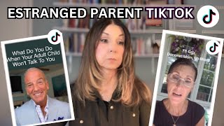 Therapist REACTS to Estranged Parents on TikTok | Ep.189