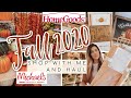 FALL 2020 SHOP WITH ME AND HAUL | MICHAELS AND HOMEGOODS FALL DECOR | FALL 2020 FARMHOUSE IDEAS