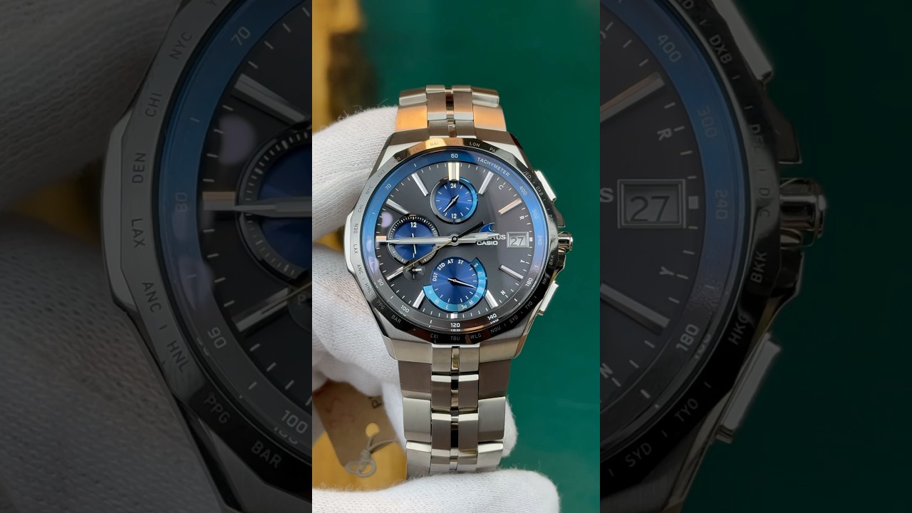 Casio Oceanus OCW-S5000E-1AJF #đồng_hồ_quang_lâm #quang_lâm