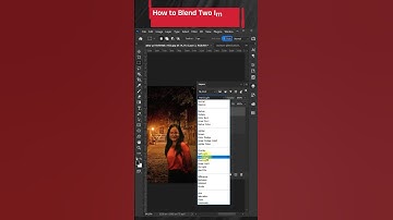 How to Blend Two Images in Photoshop #shorts #shortvideo #photoshoptutorial #tutorial