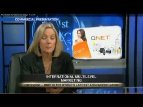 Qnet on Bloomberg TV