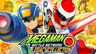 Mega Man Battle Network 5: Team MegaMan (Legacy Collection) - Session 6 (Into the Undernet) w/ SR