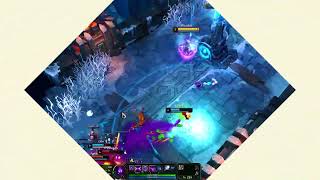 LOL - League Of Legends -Hightlights - Malzahar ARAM Build