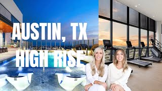 High Rise Apartment in Austin, Tx | $300 Rebate | Luxury Apartment | Austin Apartment Tour