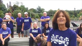 Weymouth walkers for Alzheimer's