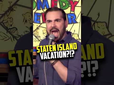 Staten Island Vacation?!? | Harrison Greenbaum Comedy