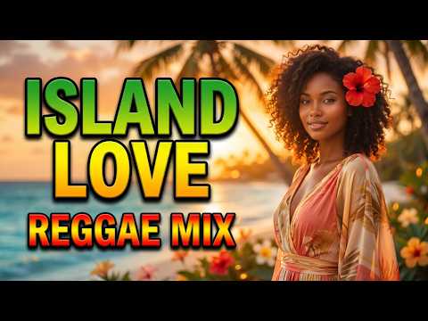 Island Love Reggae Mix ❤️ Sweet Lovers Rock & Caribbean Sunset Mood