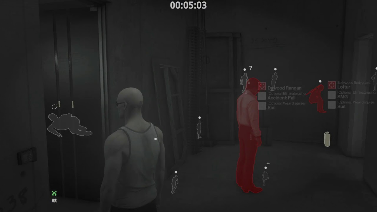 Hitman 2 l Featured Contract l Die Hard : Rangan Tower