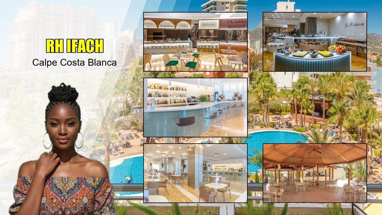 Откройте для себя роскошный отель RH Ifach в Кальпе, Коста-Бланка.