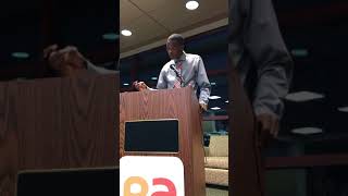 Rick Williams, Elgin Academy Athletic Director, 2017 Fall Upper School Athletic Awards Night