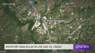 Fatal crash in Live Oak County