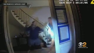 Police release body cam video showing attack on Paul Pelosi
