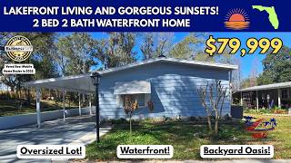 MUST SEE! Million Dollar Waterfront Lake View for UNDER $80K! I 93 Morganthau Drive, Lakeland, FL screenshot 3