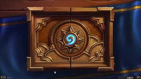 Hearthstone back button bug