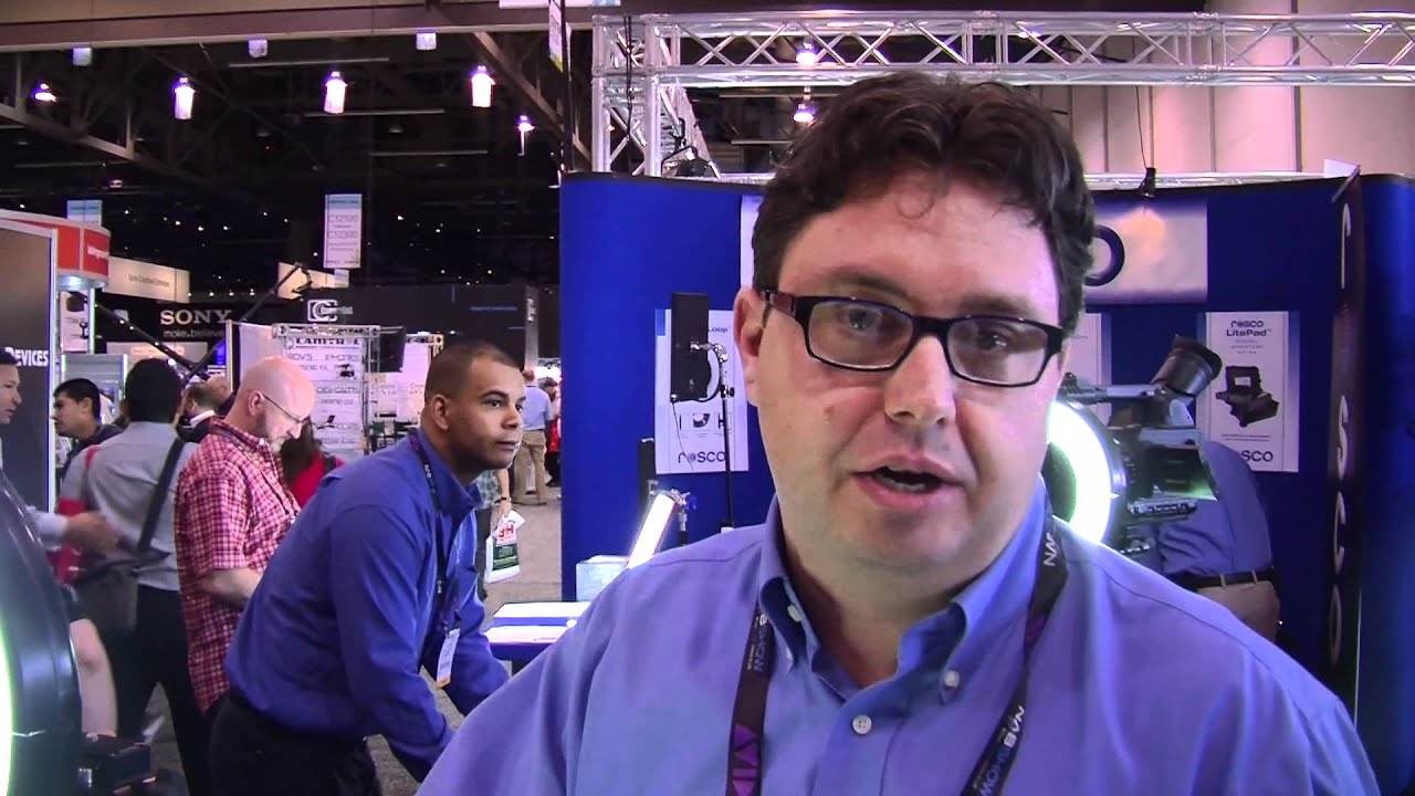 NAB2012 - Rosco Labs LitePad Loop