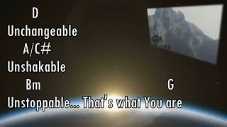 #Cifra "You Are God Alone" — Phillips, Craig & Dean — em D (ré maior)